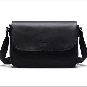 New with tags Herschel Orion handbag black leather